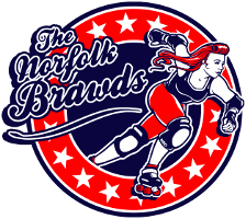Norfolk Roller Derby logo
